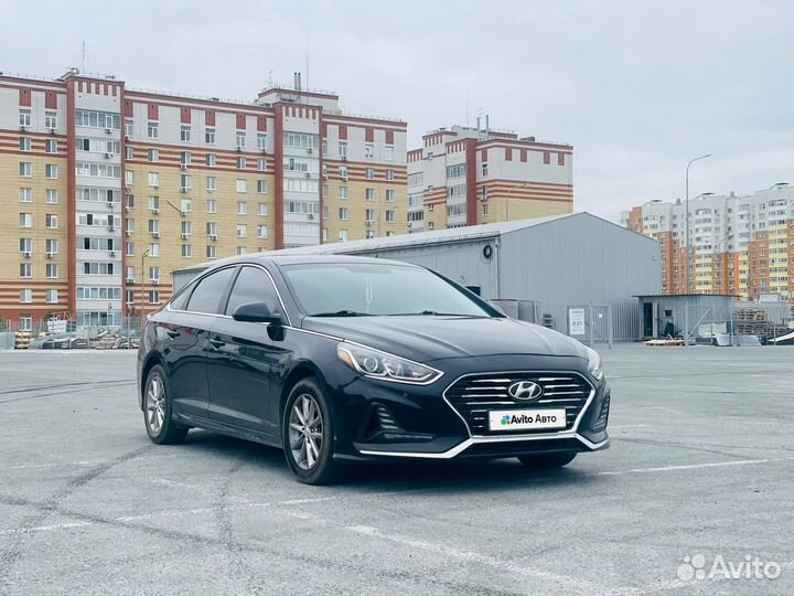 Hyundai Sonata 2.4 AT, 2017, 67 000 км