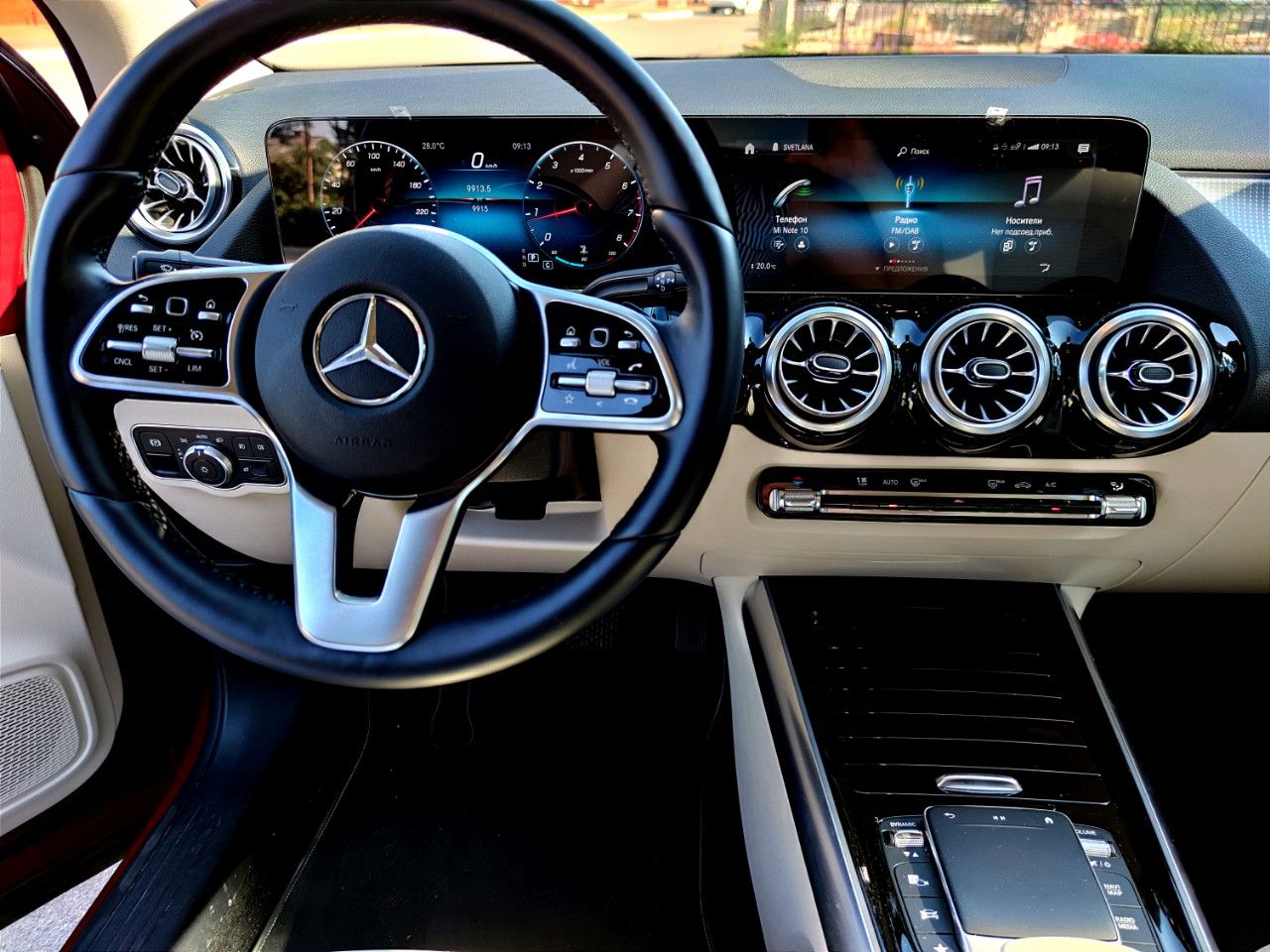 Mercedes-Benz GLA-класс: фото владельца