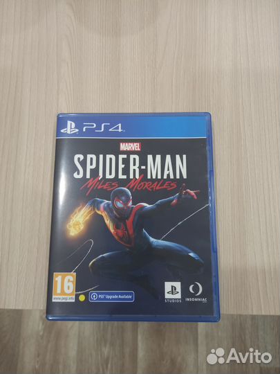 Игра на PS4 spider-man Miles Morales