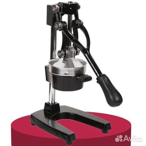 Прессовая соковыжималка для цитрусовых