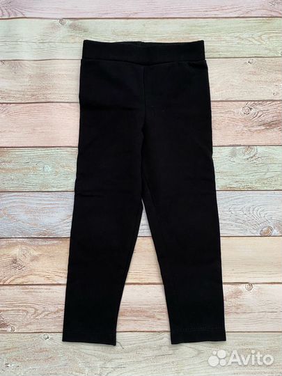 Лосины для девочки 3 года 98 рост тонкие и теплые