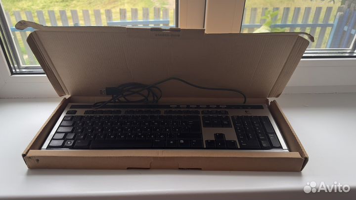 Клавиатура logitech