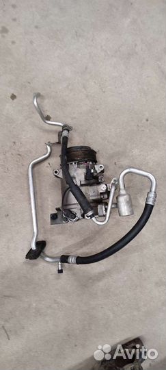 Компрессор кондиционера vq37