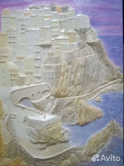 Барельефы в картинном формате на заказ