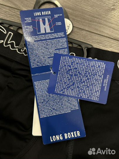 Компрессионные трусы Champion