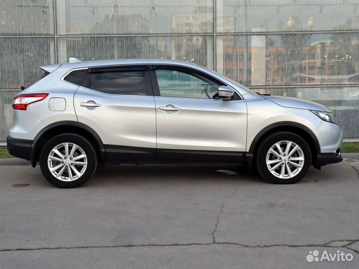 Nissan Qashqai 2.0 CVT, 2017, 108 156 км