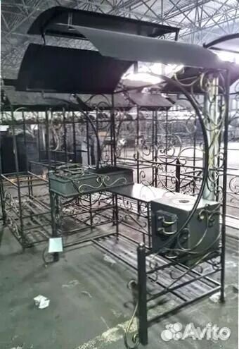 Мангал кованный