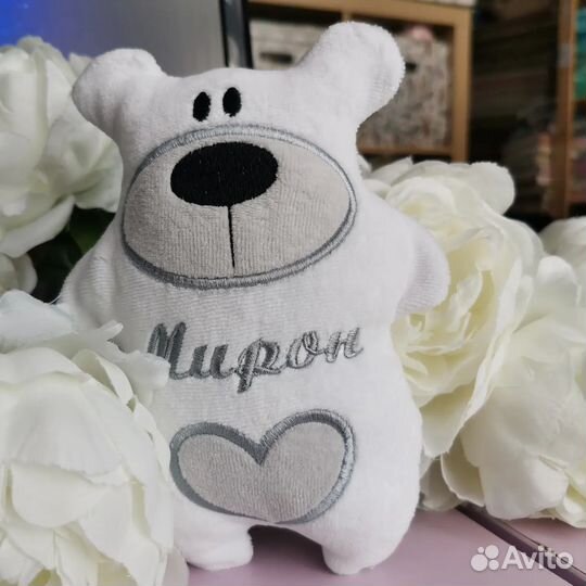 Машинная вышивка на заказ