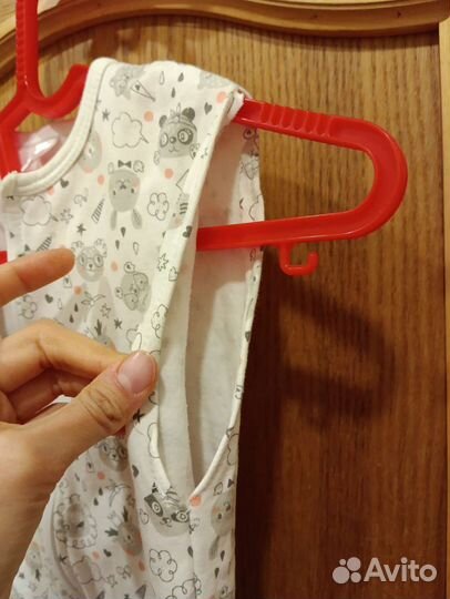 Конверт для сна для малыша рост 74 кокон