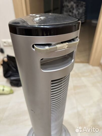 Blyss колонный вентилятор с пультом