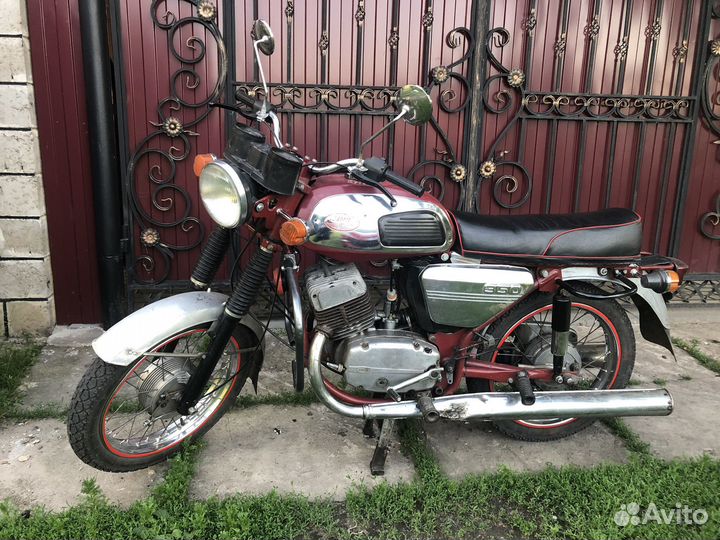 Мотоцикл ява