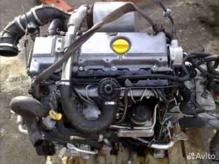 Двигатель x20dtl дизель от опель зафира