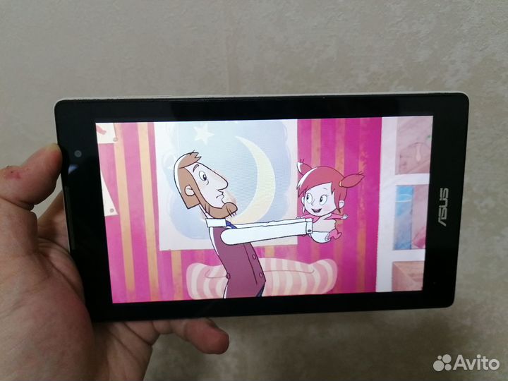 Планшет Asus для просмотра ютуба