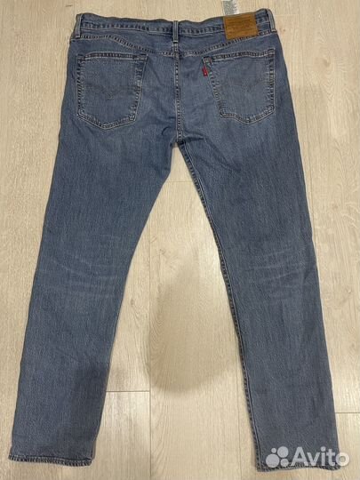 Джинсы мужские Levis 502, W36L32 (56 размер)