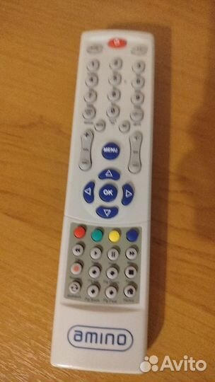 Пульт для тв приставки Amino