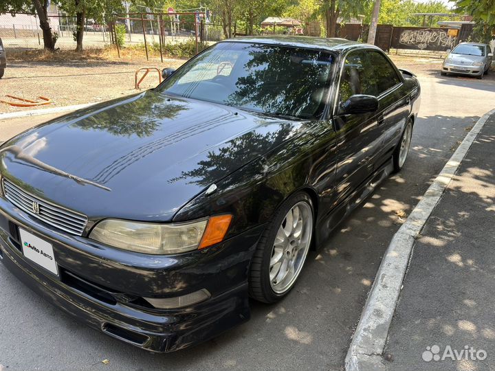 Toyota Mark II 2.0 AT, 1986, 369 000 км