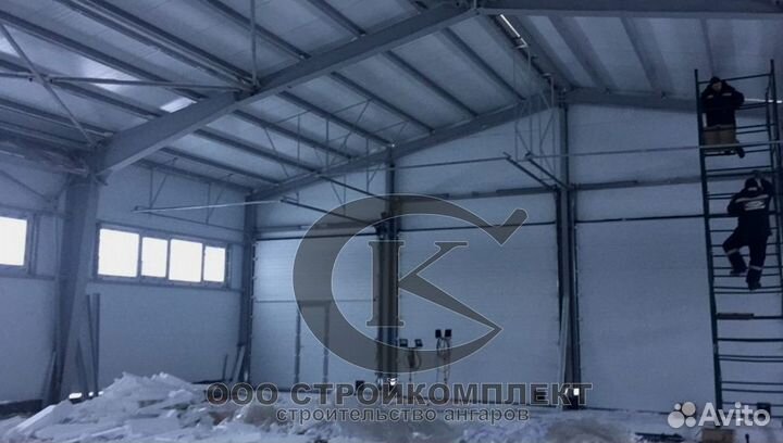 Ангар Склад по вашим размерам xc425