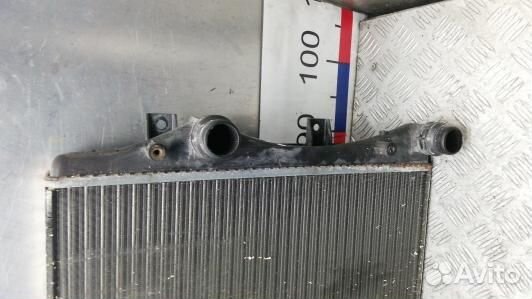 Радиатор системы охлаждения skoda octavia A5 (4BL1