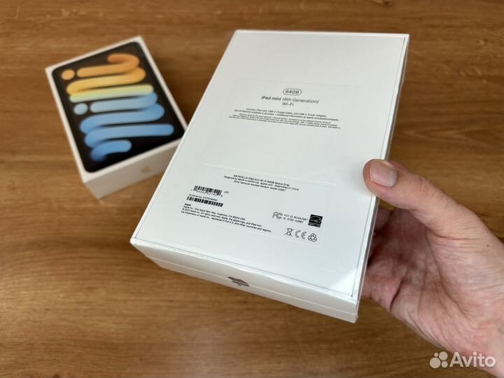 Новый iPad Mini 6 (2021) 64GB Wi-Fi Space Gray