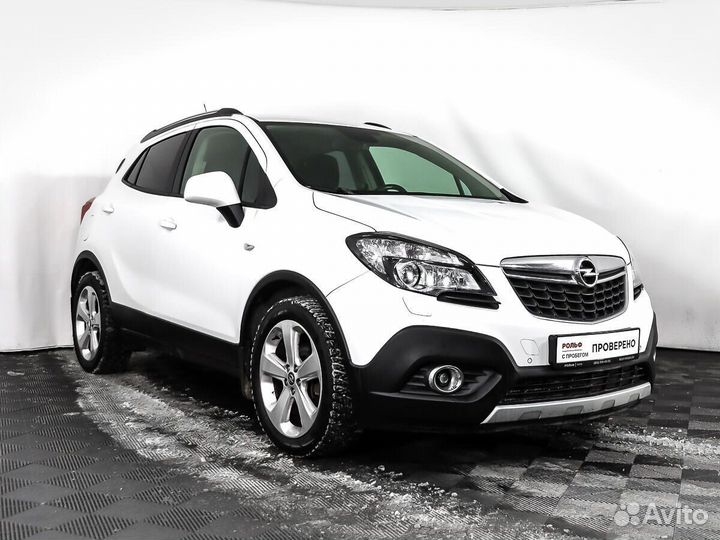 Opel Mokka 1.8 AT, 2013, 143 878 км