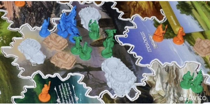 Настольная игра Иниш