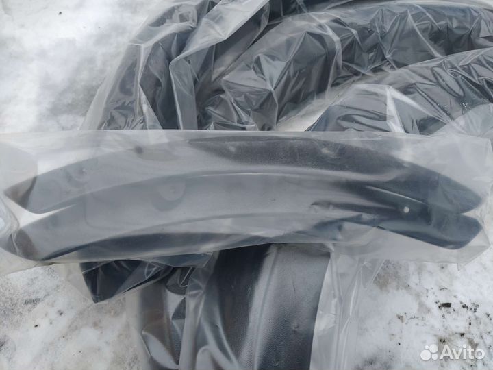 Расширители арок niva 2121, 21213, 21214, 21310