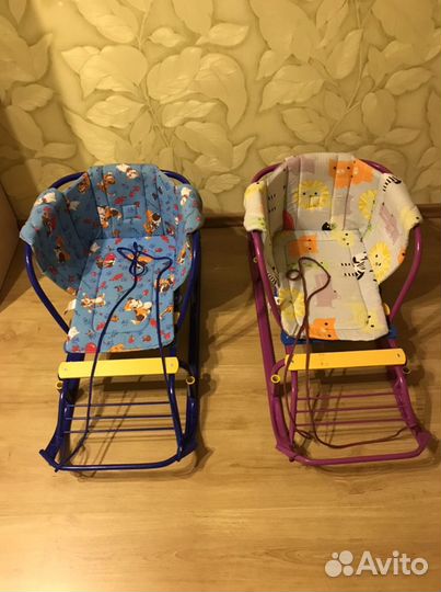 Детские санки