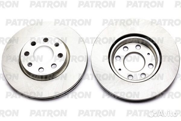 Диск тормозной передн. fiat grande punto 1.2/1