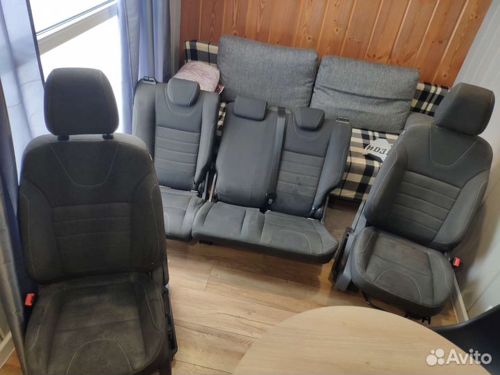 Сиденья Ford Kuga 2