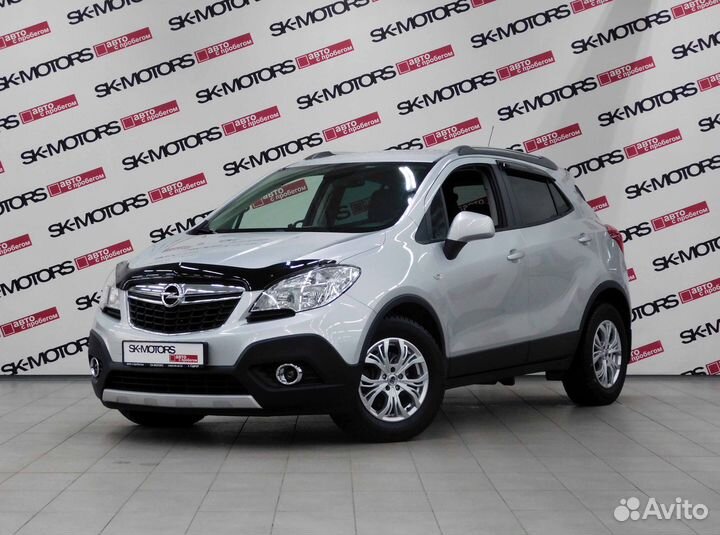 Opel Mokka 1.8 МТ, 2014, 75 950 км