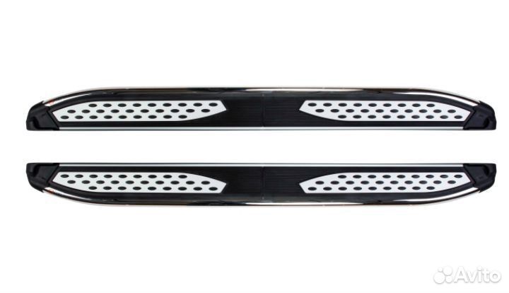 Пороги на Toyota Highlander