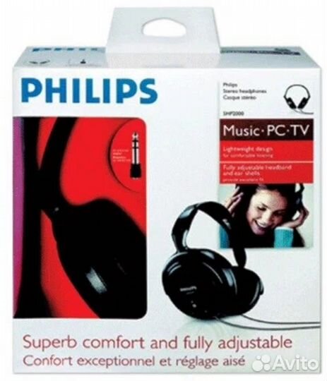 Наушники Philips новые оригинал