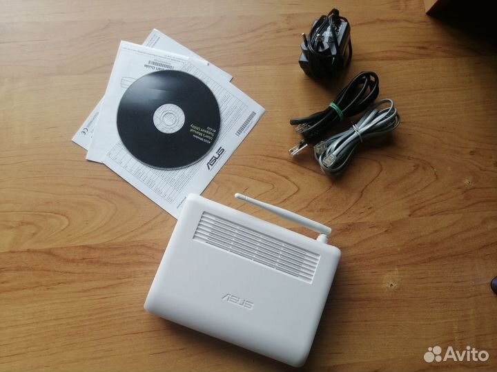 Wi-Fi роутер asus RT-G32