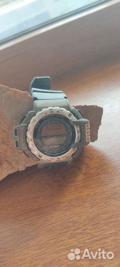 Часы Casio pro trek prt-400