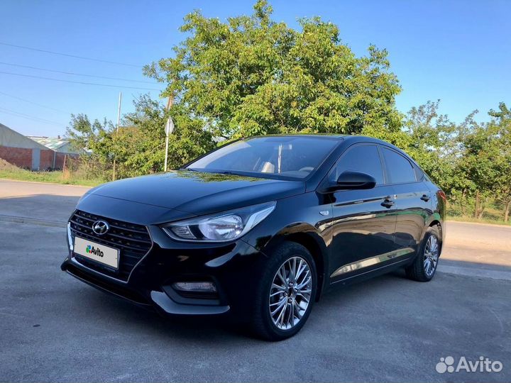 Hyundai Solaris 1.6 AT, 2017, 112 000 км