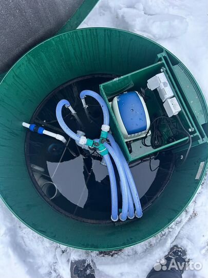 Септик под ключ