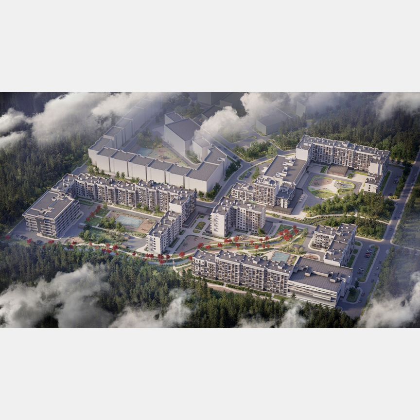 1-к. квартира, 31,1 м², 1/8 эт.