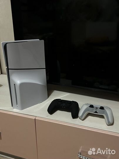 Sony playstation 5 slim с дисководом