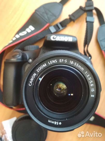 Зеркальный фотоаппарат canon eos 1100d