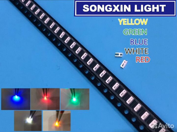 Светодиоды smd