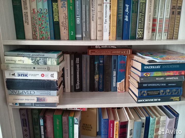 Книги разные. Самовывоз