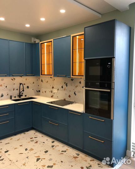 Кухонный гарнитур на заказ. На любой бюджет