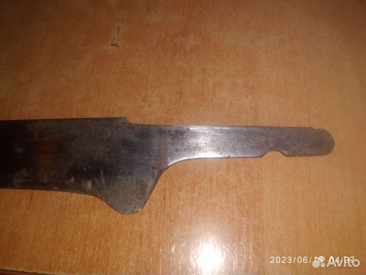 Нож ручной ковки