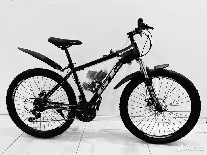 Велосипед горный gt