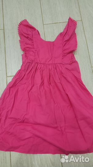 Платья и сарафаны на девочку 104-110