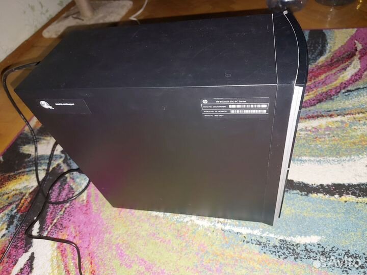 Компьютер. пк. HP Pavilion 500 PC Series