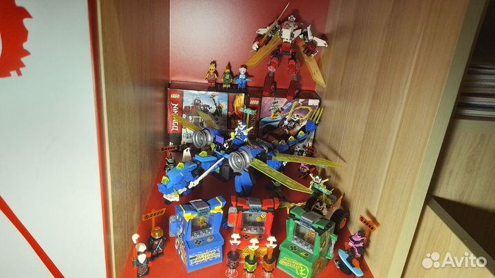 Lego ниндзяго 12 сезон