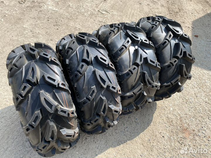 Резина для квадроцикла 27 R12 Wild Thang