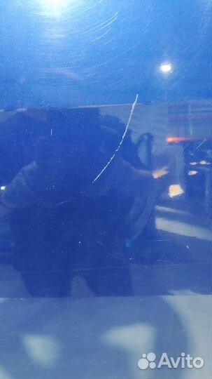 Дверь mazda MPV LW3W LW5W lwew lwfw LC6273031E задняя левая сдвижная синий, 25B NA6160