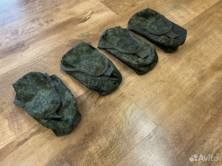 Подсумки для ас вал / всс ратник 6ш117